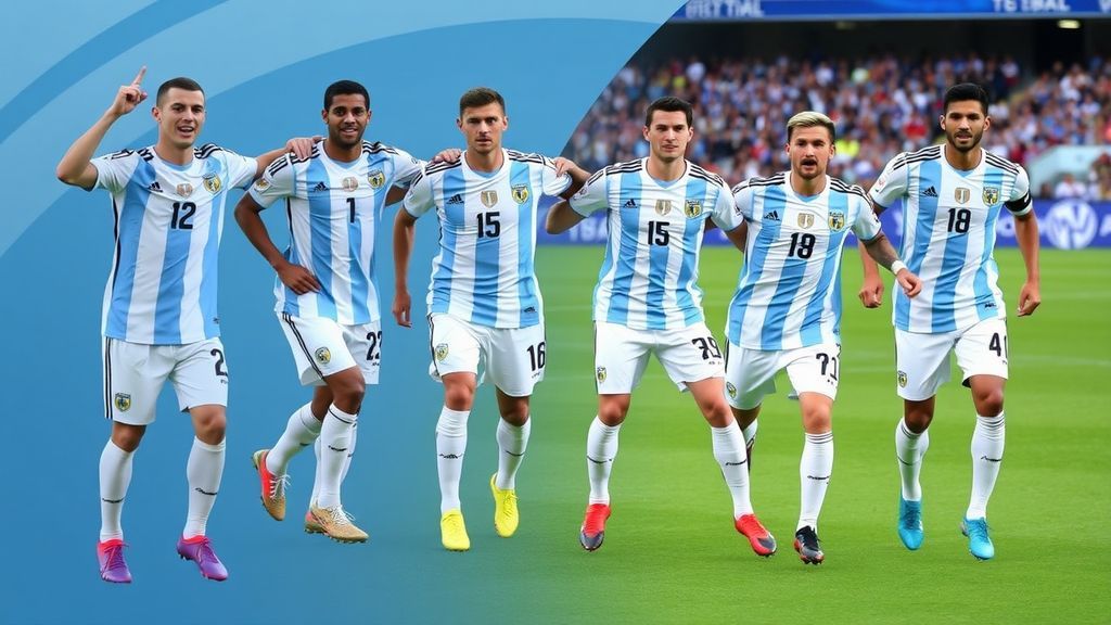2026世界杯阿根廷卫冕之路：梅西最后一舞，新一代战神就位
